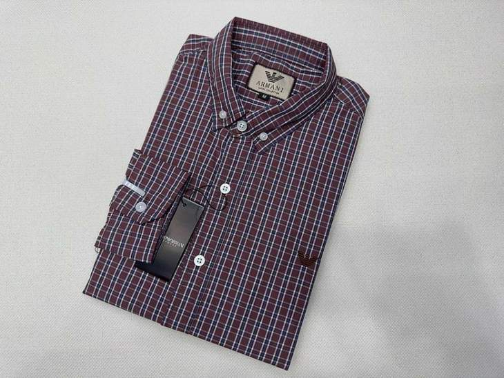 Picture of Armani Shirt Long _SKUArmaniM-XXLH96925357